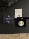 2015-W Proof $1 American Silver Eagle Box, OGP & COA