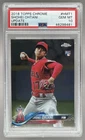 46298481 Shohei Ohtani 2018 Topps Chrome Update #HMT1 Rookie RC PSA 10