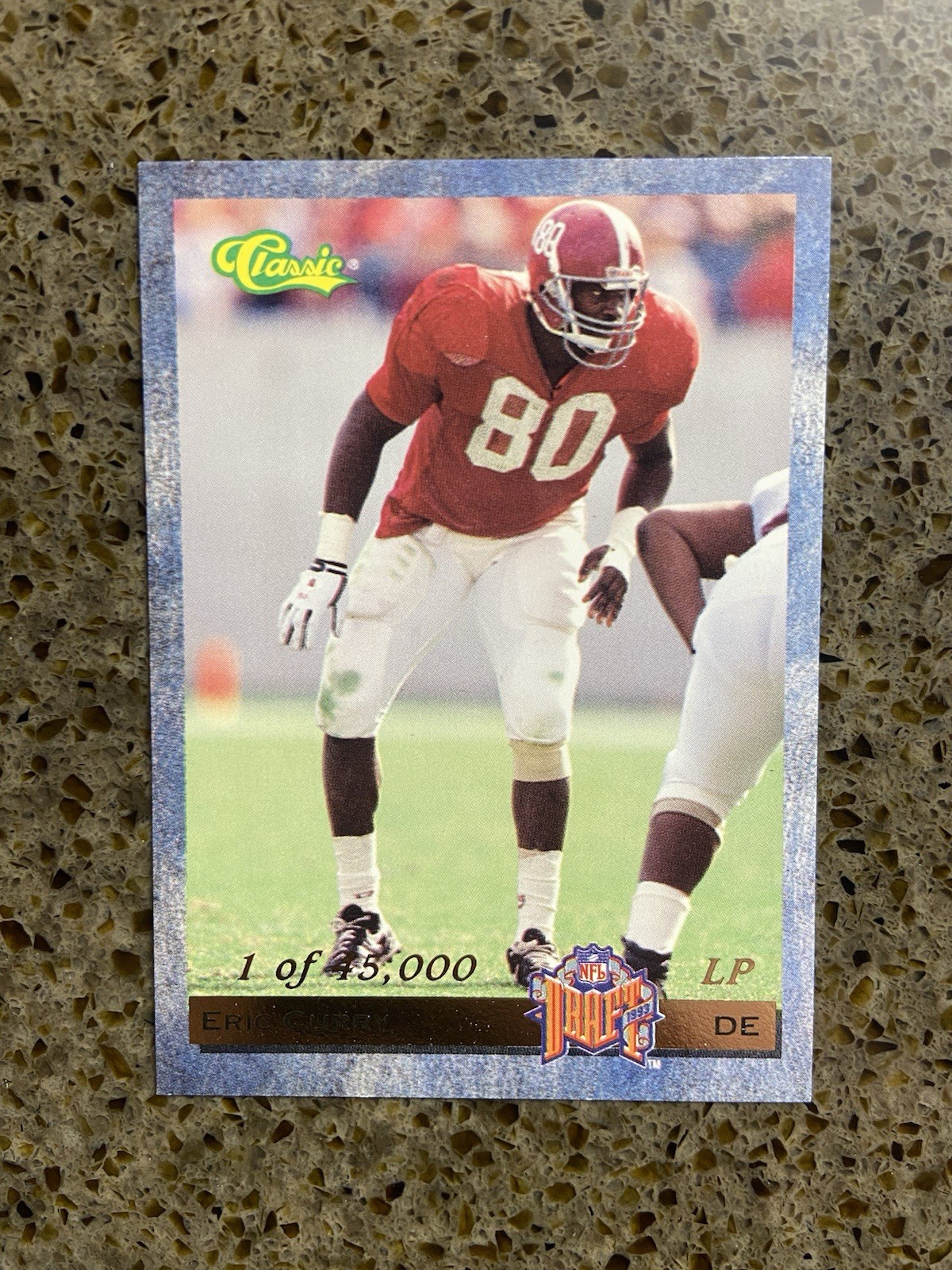 1993 Classic Draft Picks - Eric Curry #LP6 (RC) /45k Buccaneers