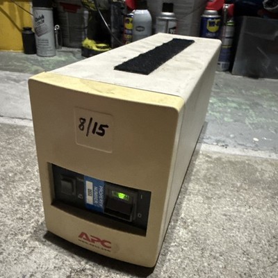 APC 650 BK650MI Back-UPS Uninterrupted Power Supply 
