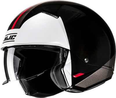 badass motorcycle helmet Badass Helmet Biker Trooper Half Helmet Gloss Black Size XS Unisex