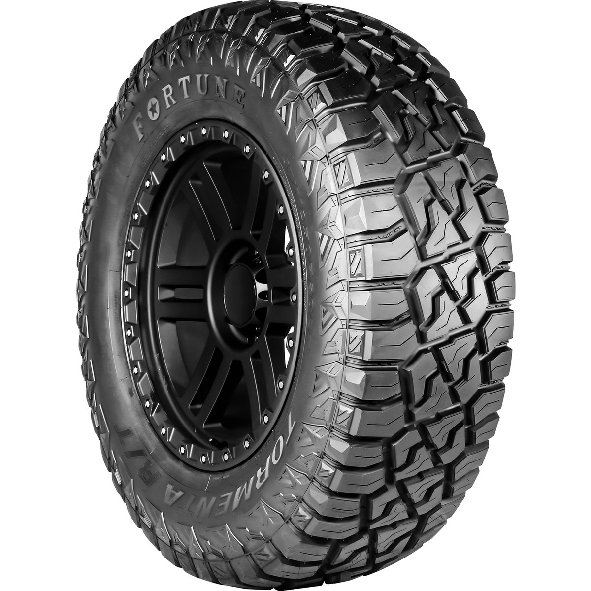 4 Tires 35X12.50R20 125Q F 12 Ply Fortune Tormenta R/T FSR309 RT