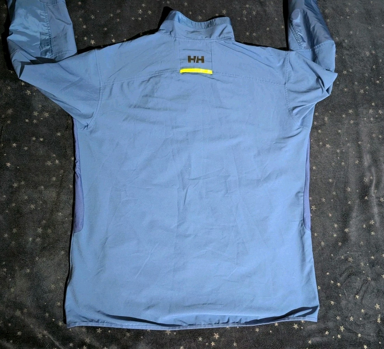 Helly Hansen Full Zip Track Jacket Windbreaker El… - image 4