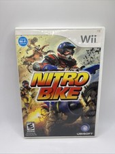 Nitro Bike (Nintendo Wii, 2007) Complete Tested