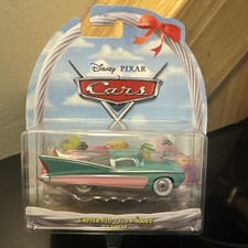 DISNEY PIXAR CARS EASTER FLO 2026 METAL SAVE 6 GMC