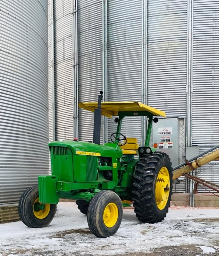 Certified Tractor ROPS and Canopy John Deere 2510,2520,3010,3020,4000 ...