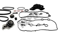Hepu Wasserpumpe + Zahn-/Keilrippenriemensatz Xt-Professional PK09080-XT1 LPG