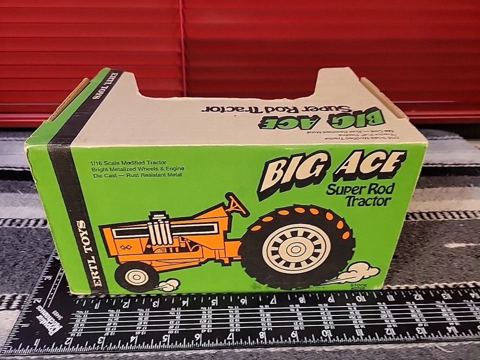 Ertl Allis Chalmers Big ACE Puller 1/16 Diecast Replica Collectible - Image 3 of 4