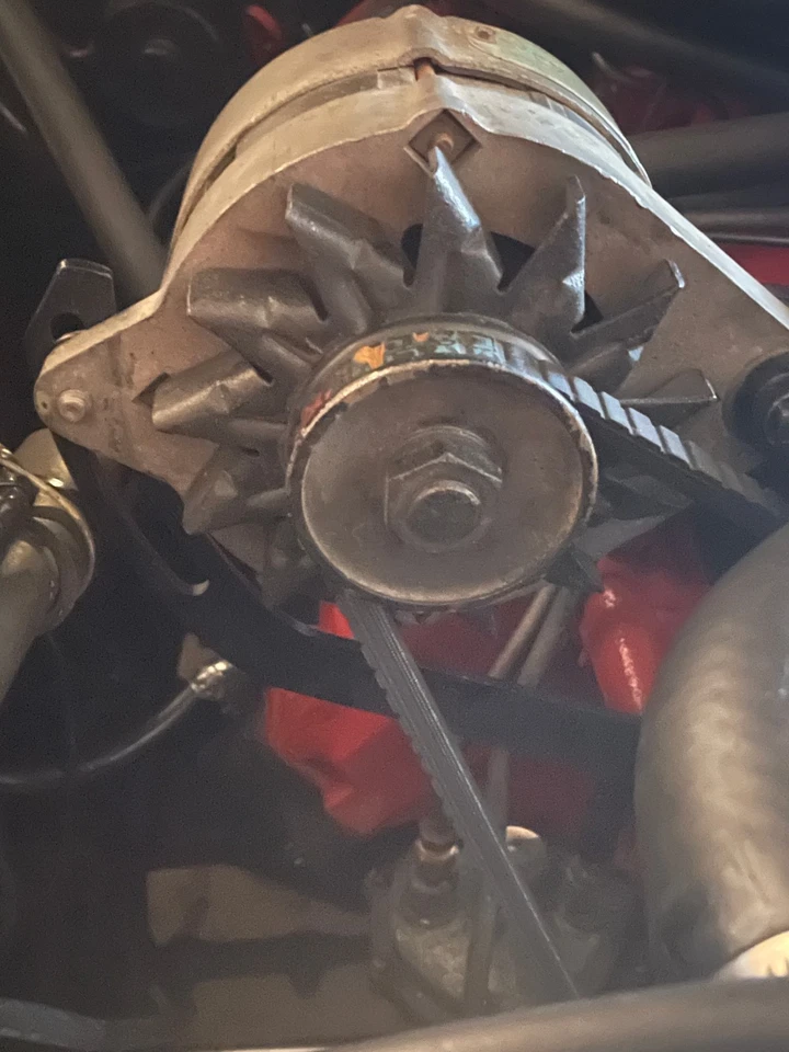 Motorola AMC Rambler 1963 motor generador núcleo (necesita reconstrucción) 12 V A12NAM451 Foto 4 de 4