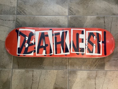 Baker Has A Deathwish Skateboard Deck 8.25