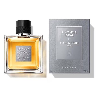 Guerlain L'Homme Ideal Eau De Toillete 3.3 oz / 100 ml Spray For Men New Box