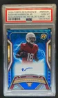 2024 Topps Resurgence Marvin Harrison Jr. Rookie Blue Surge Auto #28/99 PSA 10