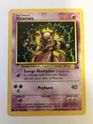 Pokemon Mewtwo Black Star Promo Card Excellent - LP