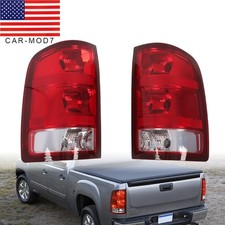 Pair Tail Lights Lamps Fit For 2007-2013 Gmc Sierra 1500 2500 3500hd Lh Rh New Pair Tail Lights Lamps Fit For 2007-2013 Gmc Sierra 1500 2500 3500hd Lh Rh New