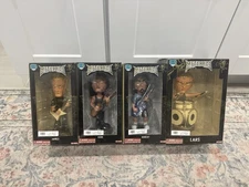 VTG Metallica Bobbleheads Set of 4 James, Kirk, Robert, Lars SEALED