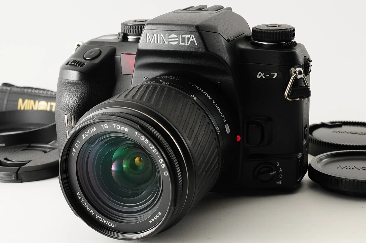 Preços baixos em Câmeras de filme Minolta Dynax 7 | eBay