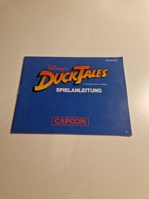 Disney's DuckTales f&uuml;r Nintendo Entertainment System NES mit Anleitung 