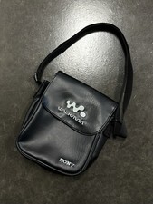 Sony Walkman 2000  s Y2K Portable CD Player carrying case With 2 Pockets