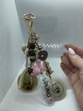 Custom Memorial Dog/Cat/Pet Bag Charm acrylic charm Photo Keepsake Commission