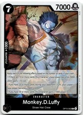 Monkey.D.Luffy OP15-092 Prices | One Piece Adventure on Kami's