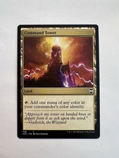 Command Tower - MTG Kaldheim Commander - NM