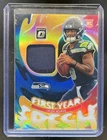 2025 Donruss Optic Jalen Milroe Blue Hyper (RAW)
