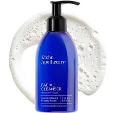 Natural Hydrating Foaming Cleanser  NonDrying Cream-to-Foam Wash  High-Perf...