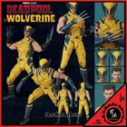NEW AUTHENTIC MAFEX Deadpool & Wolverine Wolverine Damage Action Figure Presale