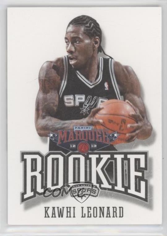 2012-13 Panini Marquee Kawhi Leonard #406 13c1
