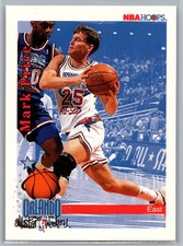 1992-93 Hoops Mark Price #301 Cleveland Cavaliers