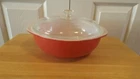 1950s Vintage Pink Flamingo PYREX 024 2Qt Round Casserole Dish Bowl WITH LID