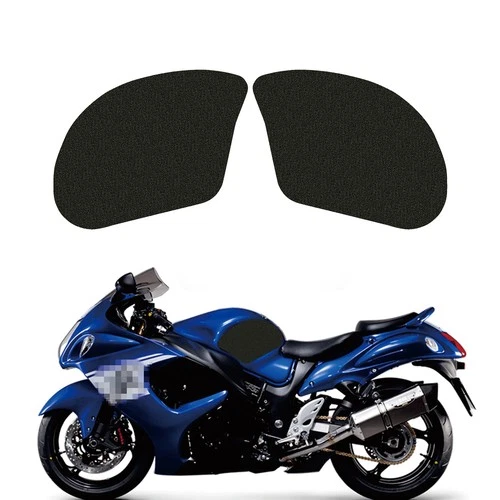 Tank Traction Side Pad Gas Fuel Knee Grip For Suzuki Hayabusa 2000-2020 GSX1300R