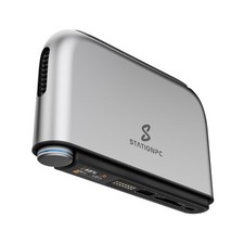 PocketCloud Portable NAS, M.2 NVMe & SD Card Slots, Up to 8TB Capacity (Diskl...