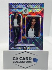 Angel Reese 2025 Panini WNBA Donruss Basketball Tunnel Vision #9 SP DIAMOND