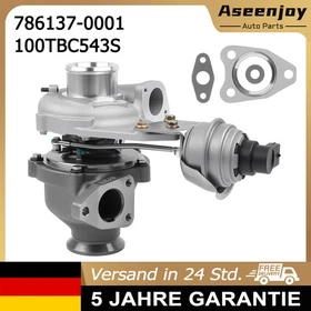 Turbolader für Opel Insignia A G09 Astra J P10 Zafira Tourer C P12 2.0L CDTi