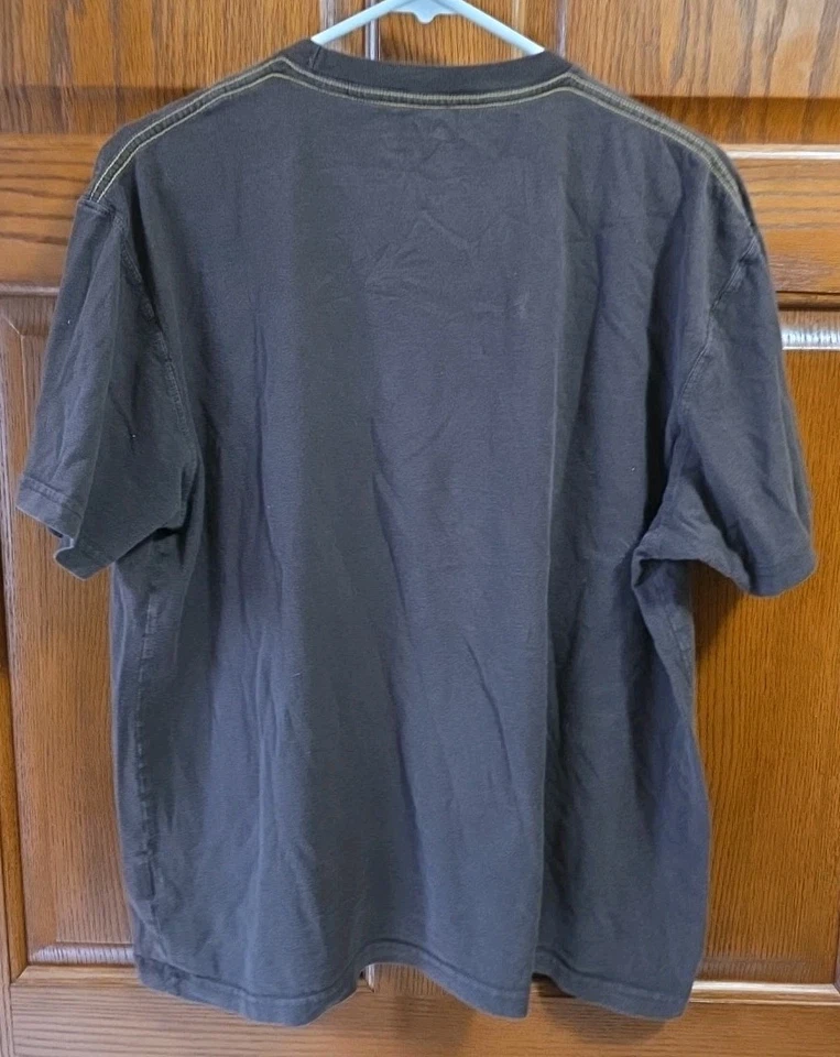 VTG Marc Ecko Graphic T-Shirt Sz XL Brown - Image 4 of 4