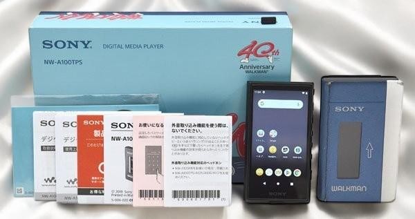 EXC] Sony Walkman NW-A100TPS 16GB 40th Anniversary Model Limited