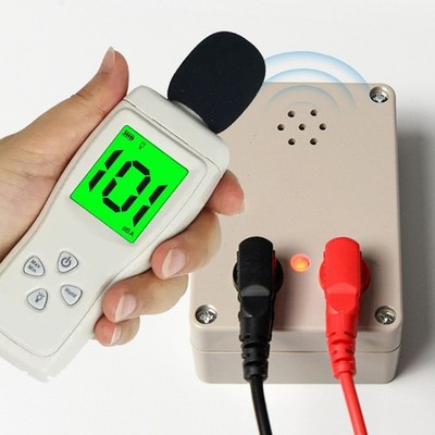 9V Buzzer Sound Tester for Quick and Effective Wire and PCB Continuity Testing