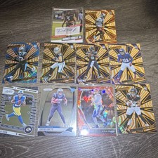 Donruss NFL Rookie Autographed Card Lot 10 Forrest Jr Rogers Carter