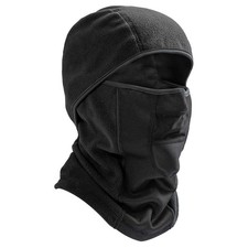 Mens Balaclava Winter Ski Face Mask Breathable Windproof One Size, Black