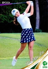 Lee Bomi Regular Card EPOCH 2020 JLPGA Women's Golf No.19 New