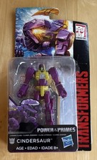 Hasbro Transformers Power of the Primes Cindersaur Transforming Figure  NEW