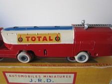 Camion Citerne GMC France Jouet – Tôle, Mécanique, Très Bon état, Fonctionne
