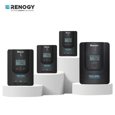 Renogy MPPT Solar Charge Controller 20A/30A/40A/60A/100A 12V/24V/36V For Solar