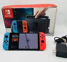 Nintendo Switch OLED Model HEG-001 Handheld Console - 64GB Nintendo Switch OLED Model HEG-001 Handheld Console - 64GB
