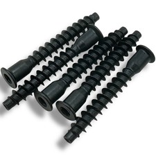 Black Confirmat Screws M5 x 70mm Speakers Furniture Wood MDF Chipboard Häfele