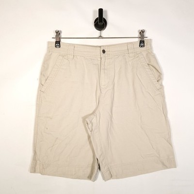 Columbia Wander Chino Shorts Gr. W34 Herren beige 100% Baumwolle Utility Sommer