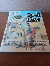 IRON CROWN ENTERPRISES SPELL LAW ROLE PLAYING #RM 1200 I.C.E.