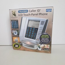 Telephone Talking Caller ID LCD Touch-Panel Landline Innovage Products Open Box