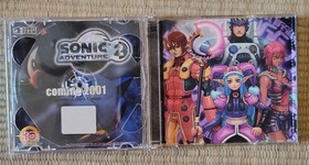 Phantasy Star Online Sega Dreamcast Untested, No Sonic Demo